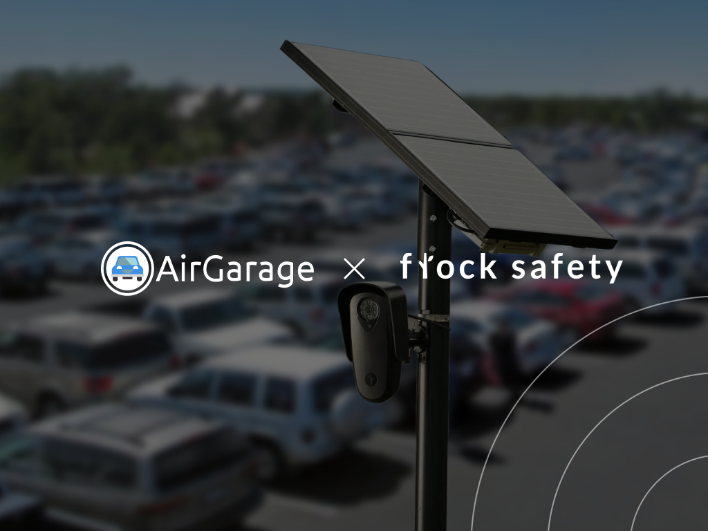 AirGarage Partners With Flock Safety to Deploy License Plate ...