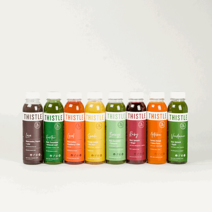 Raise Your Glass with Thistle Juice Cocktails