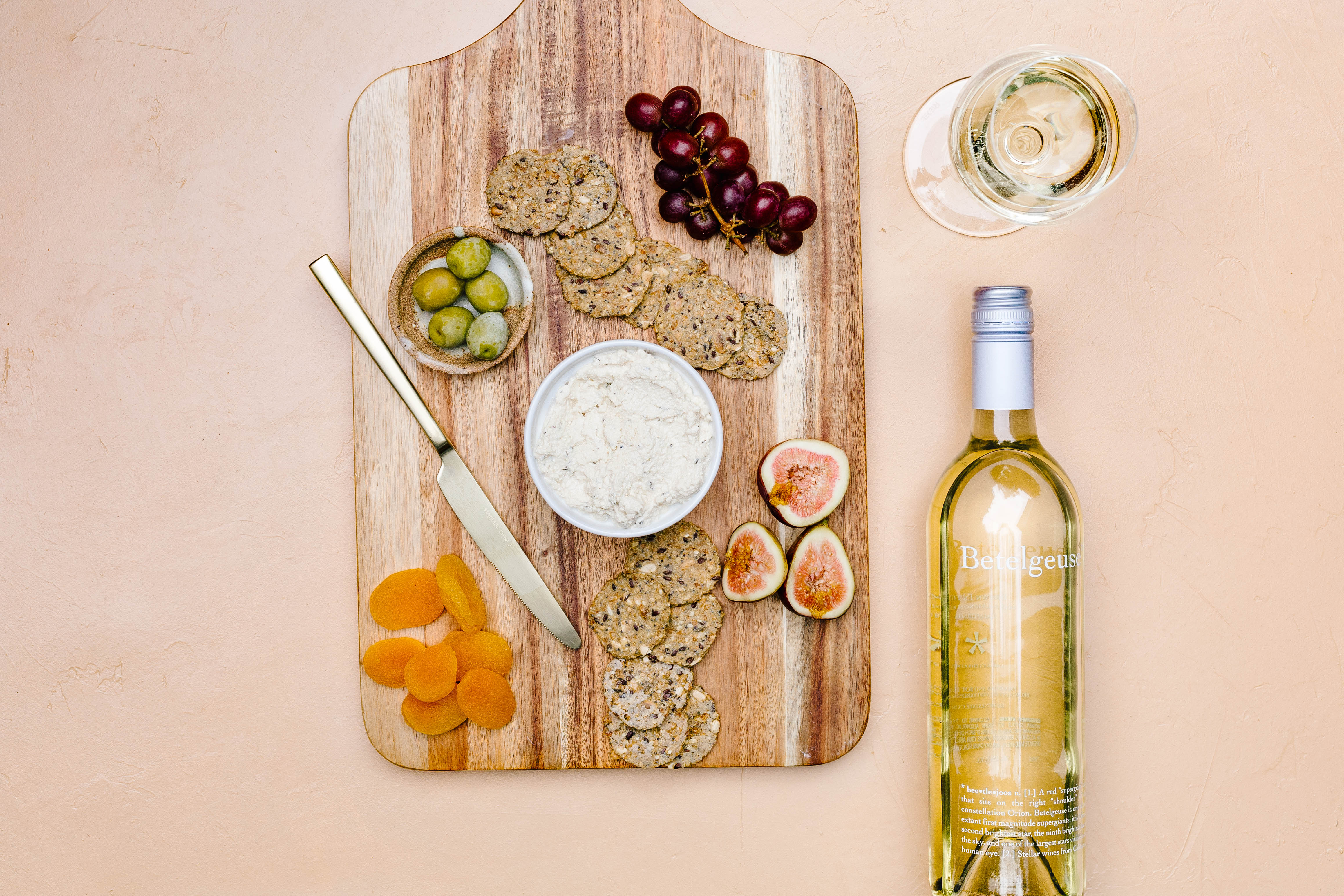 Herbed Tofu "Goat Cheese" Recipe