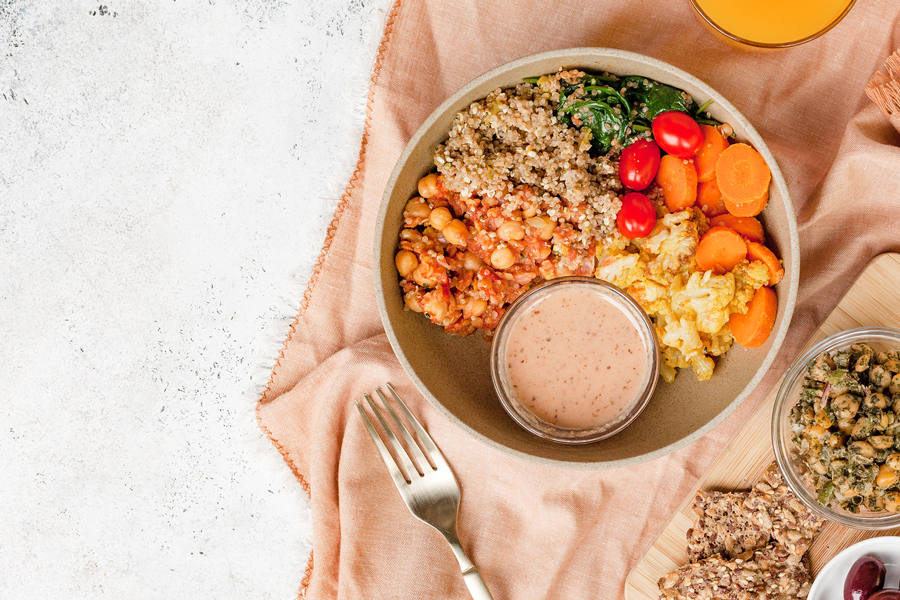 Get Iron from PlantBased Foods