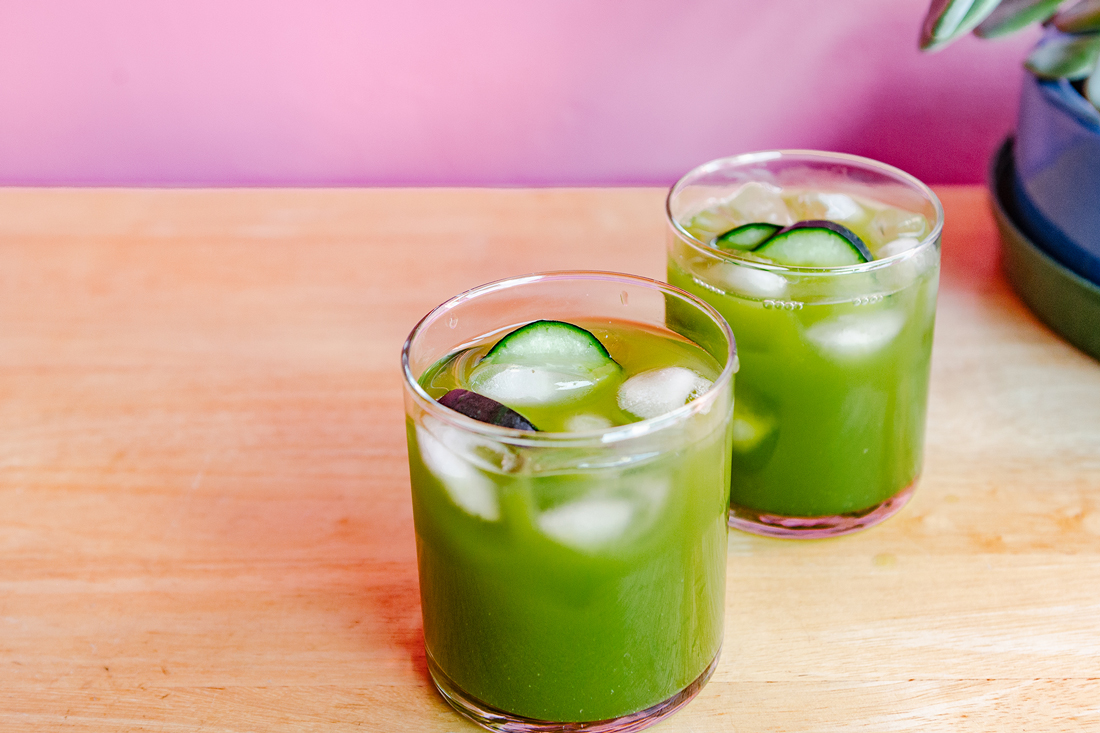 Pineapple Cucumber Fizz Cocktail Recipe