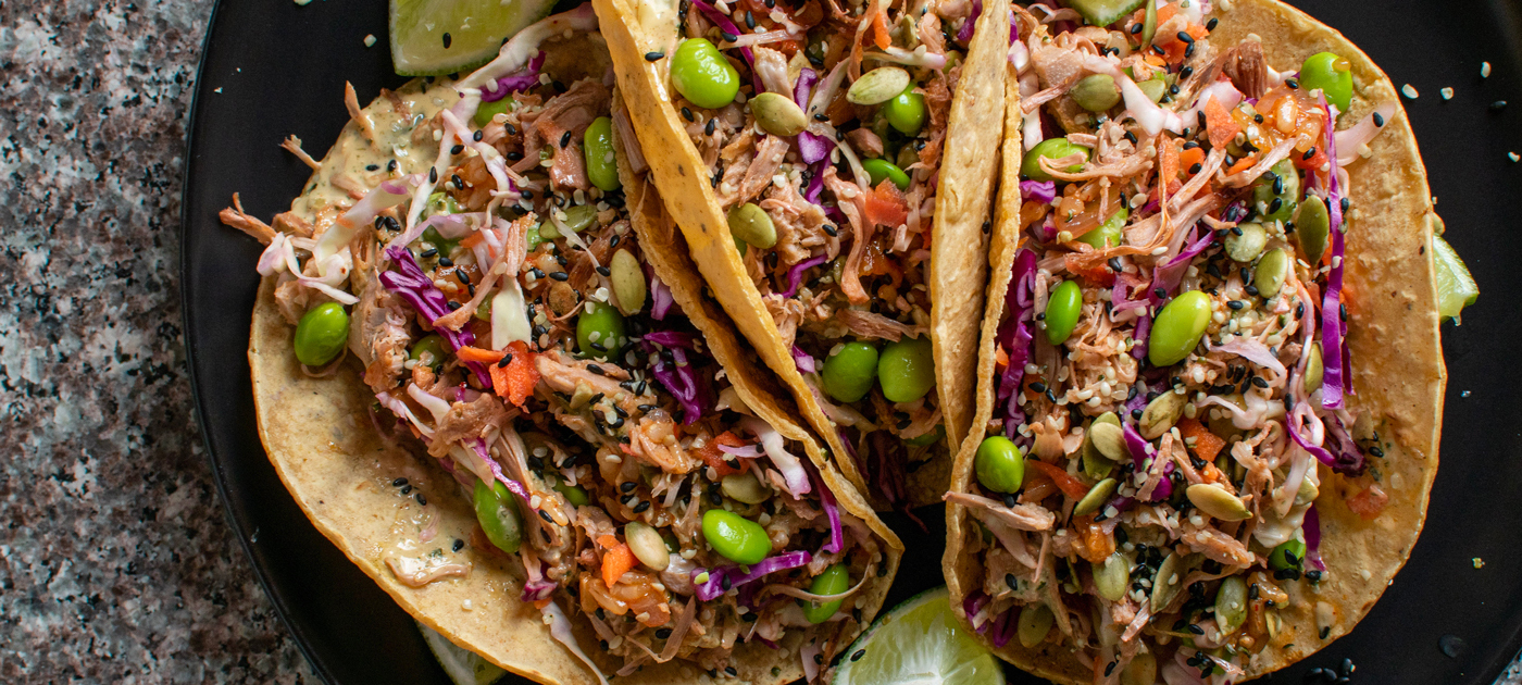 Gochujang BBQ Tacos Recipe