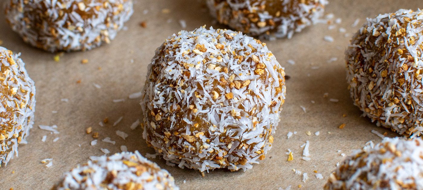 Lemon & Coconut Energy Balls Recipe