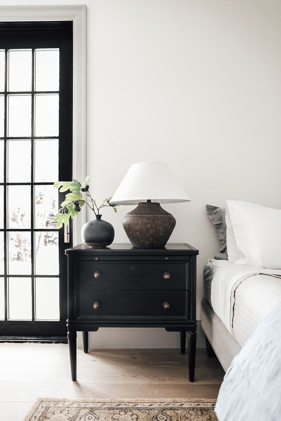 A Few Rules For Bedside Lamps (and what ACTUALLY made the biggest difference in our Pantry Makeover) - Chris Loves Julia