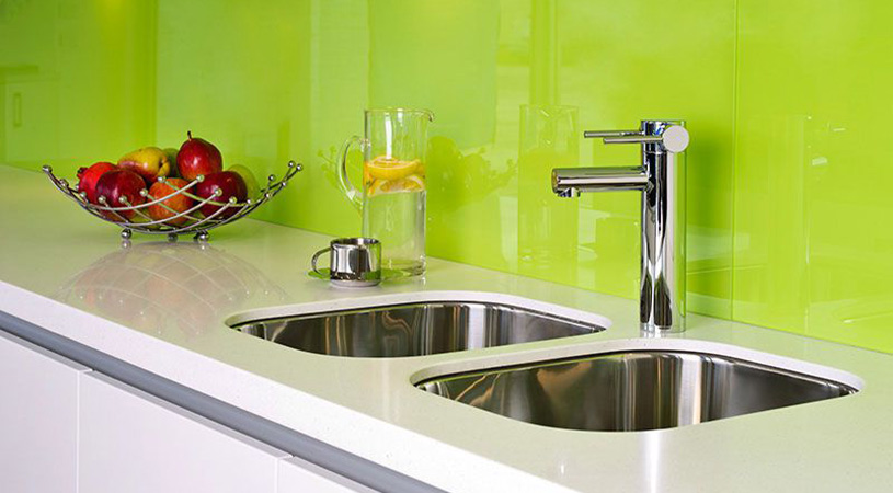water tap in commercial kitchen