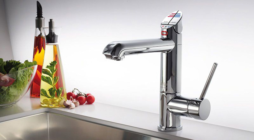 residentual hot water tap