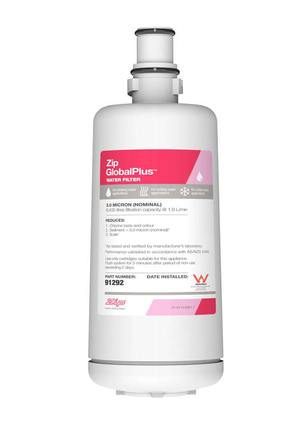 Zip Global Plus 3 Micron Replacement Filter 91292 The Water People