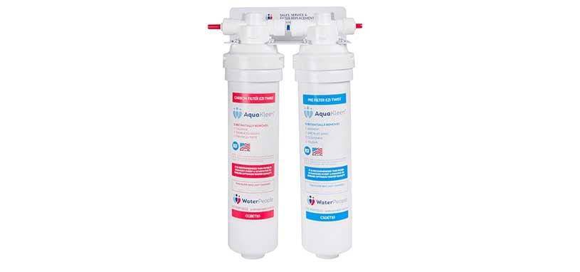 Drinking fountain water filter