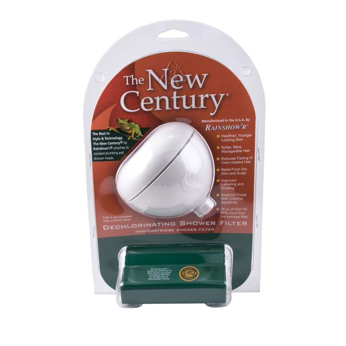 Rainshow'r New Century Shower Filter The Water People