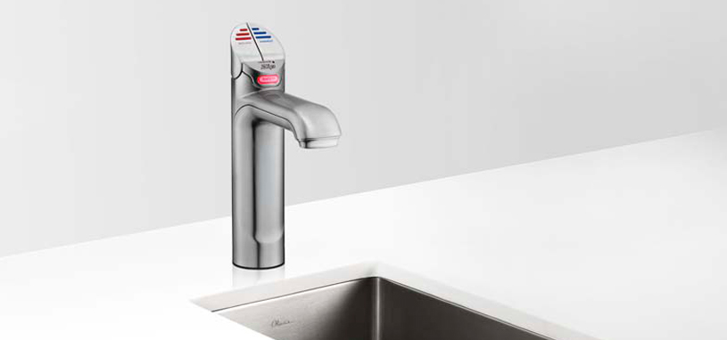 boiling sparkling and chilled tap