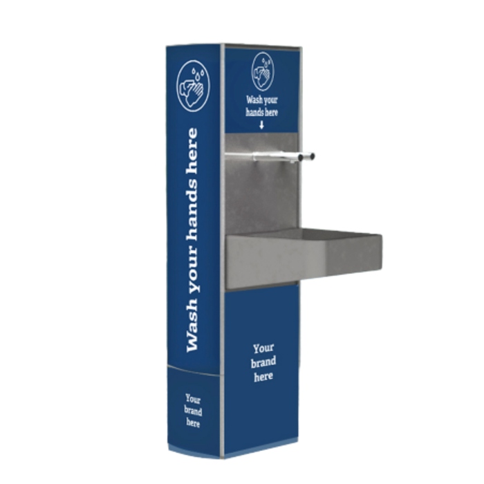 Civiq Handywash Free Standing Hand Washing Station The Water People