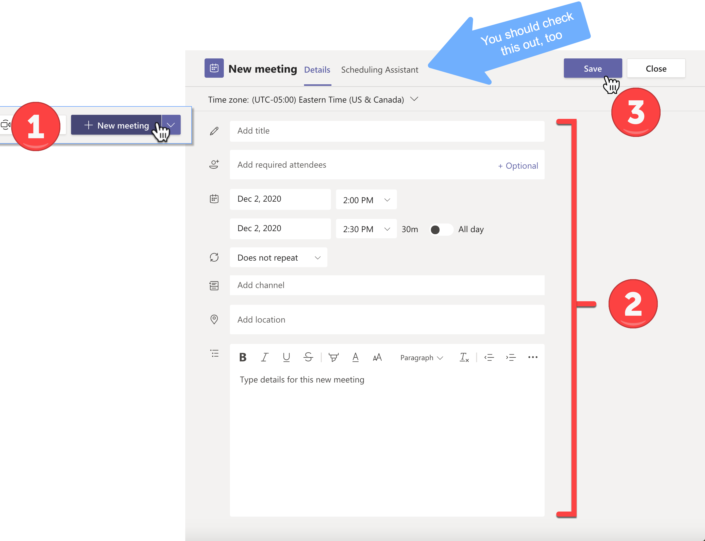 how-to-schedule-a-meeting-in-microsoft-teams-jumpto365-blog