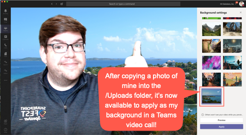 Use Custom Backgrounds In Microsoft Teams Jumpto365 Blog