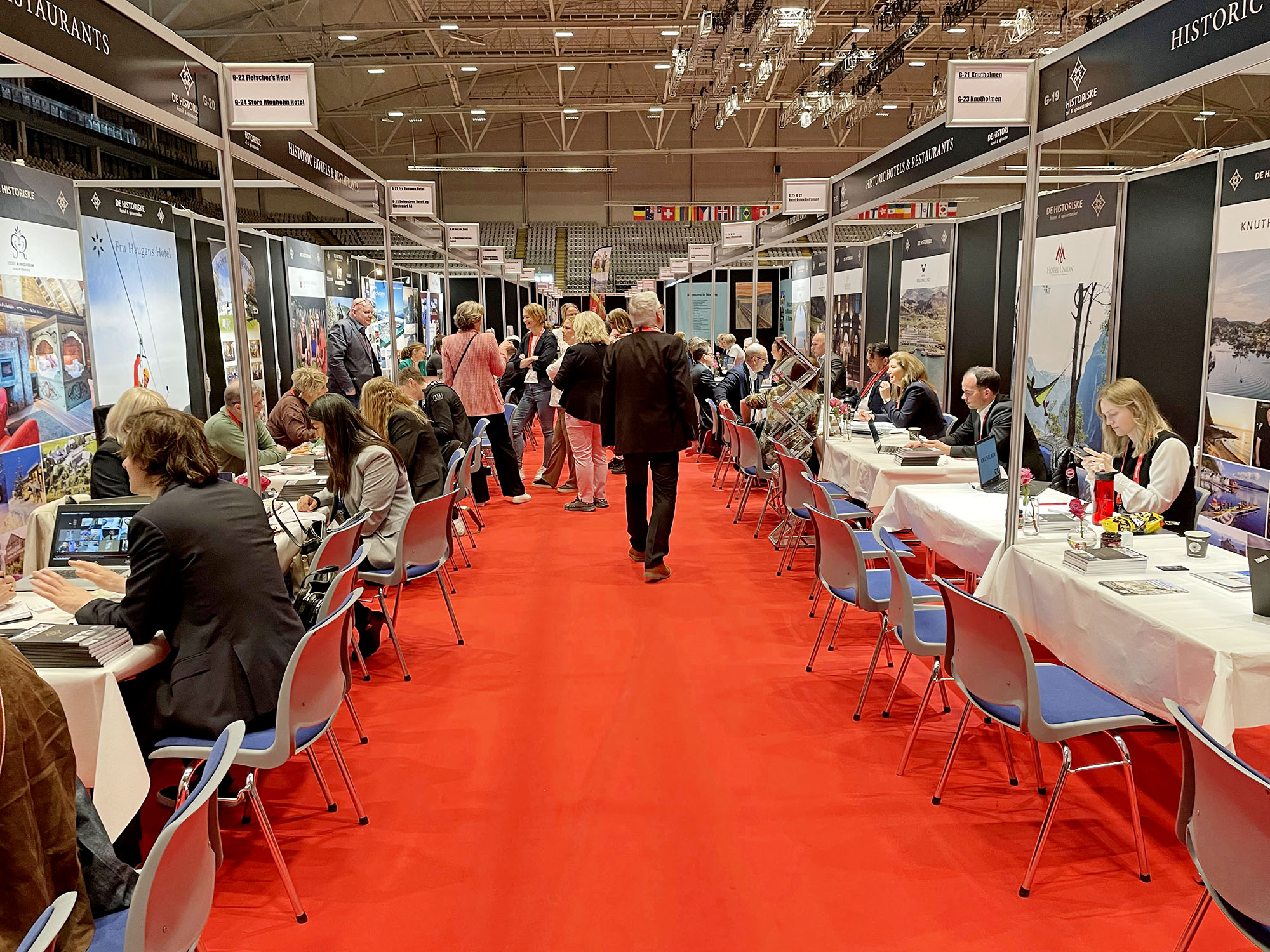 What a wonderful week it has been! Meeting new and existing partners in