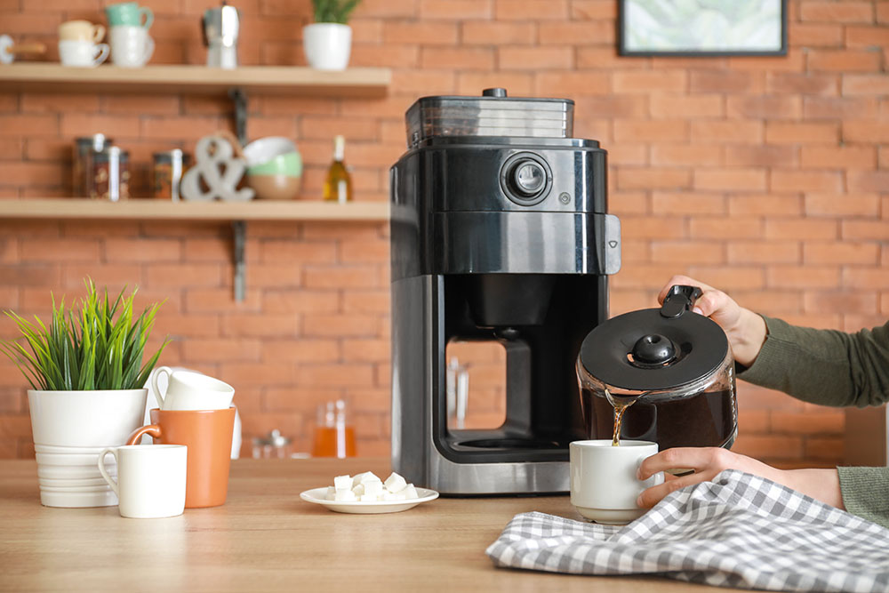 Coffee maker for medical students