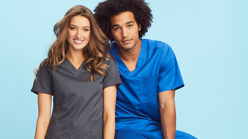 Scrubs for nursing students