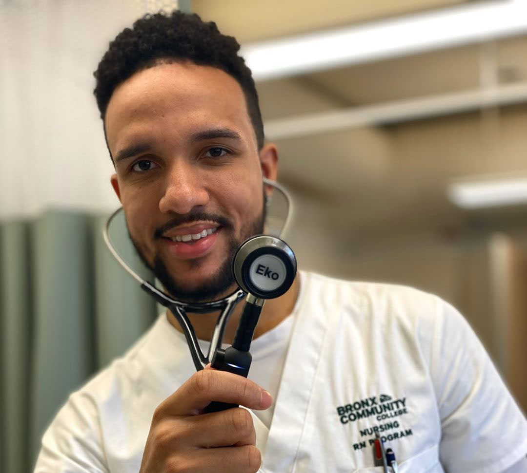 Stethoscope for nursing students