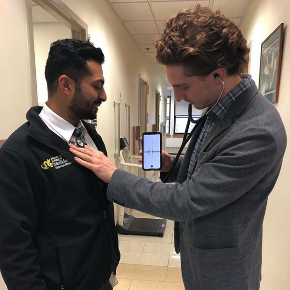 Stethoscope for med students