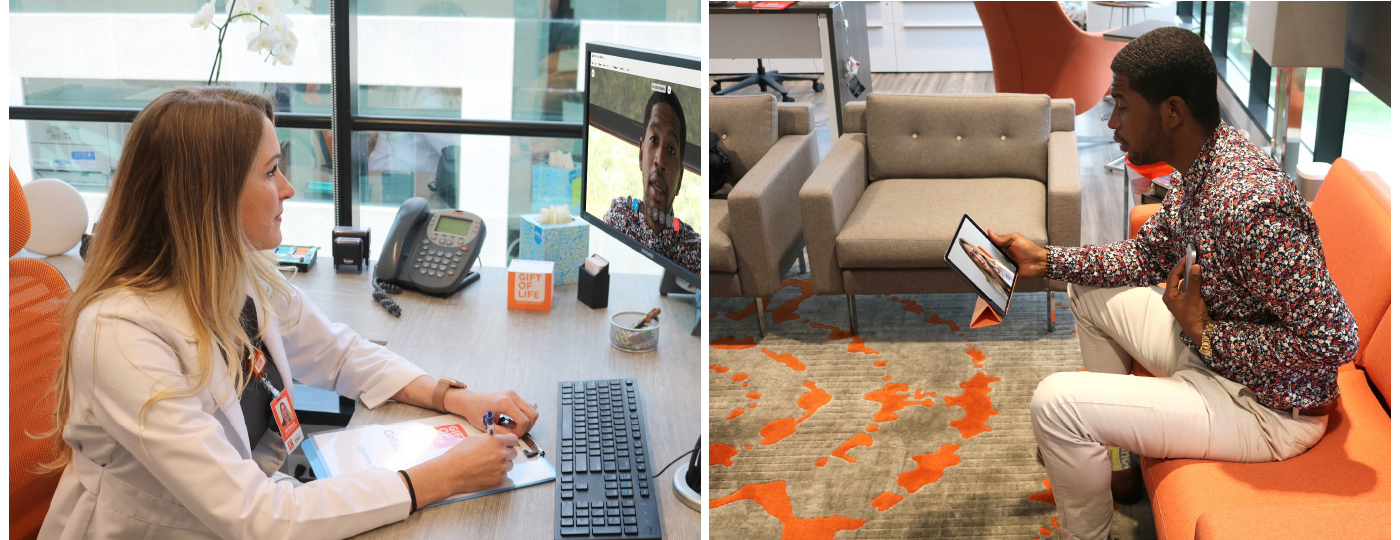 Telemedicine for Bone Marrow Donors