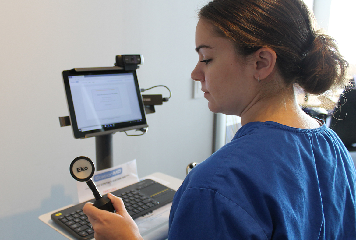 Telemedicine Stethoscope