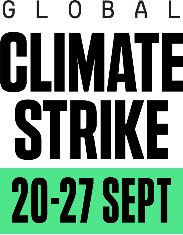 Global Strike For Climate logo