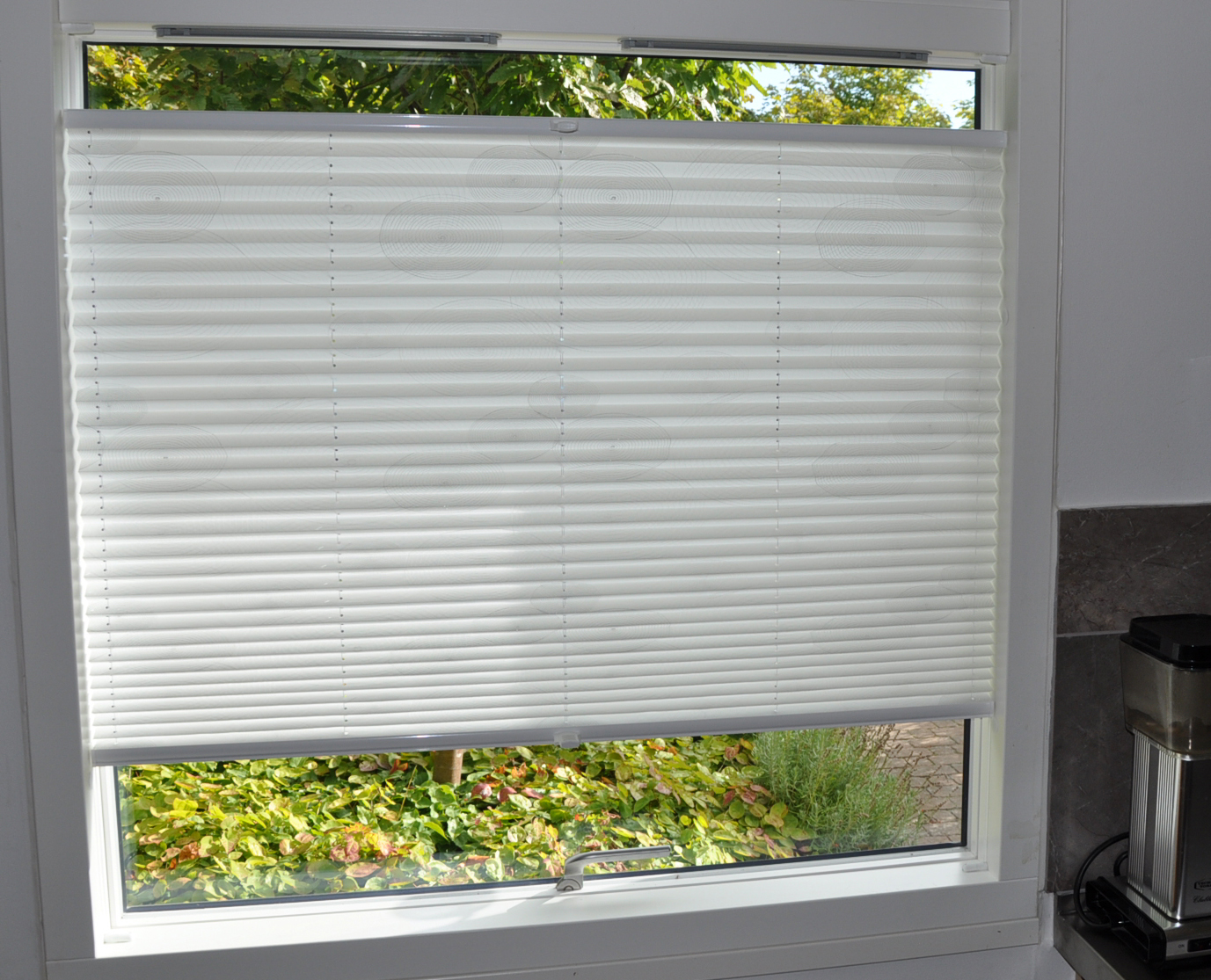 Plisségardiner Solskydd LN Solskydd