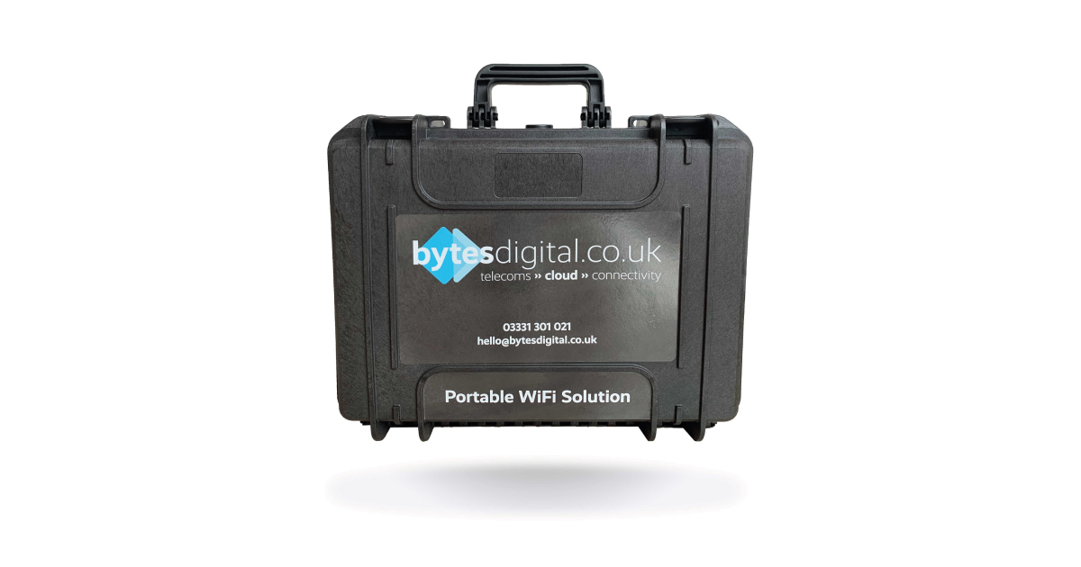 Portable WiFi Hire & Internet Rental For Business | Bytes Digital