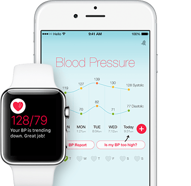 Hello Heart Blood Pressure App available for iPhone and Apple Watch