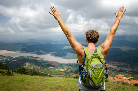 Do something spirit lifting to reduce guilt and stress