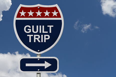 Guilt is a heavy burden that can worsen hypertension