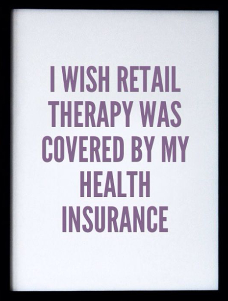 Retail therapy to lower BP