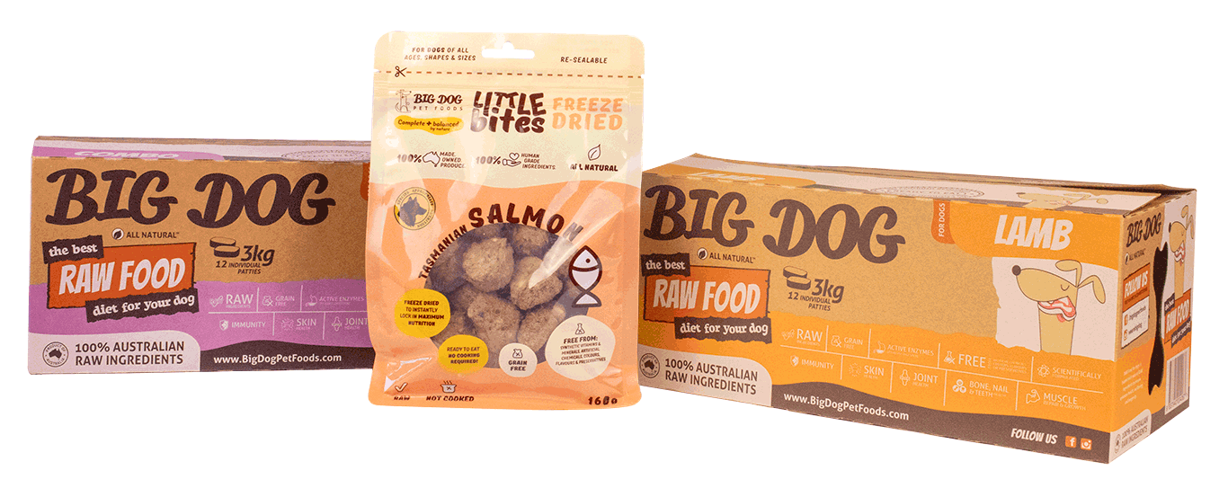 Big Dog Pet Foods Raw Pet Food For Dogs Cats Australian Made Big Dog Pet Foods Raw Pet Food For Dogs Cats Australian Made