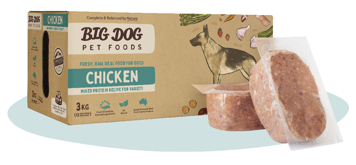 Chicken Raw Dog Food Products Big Dog Pet Foods