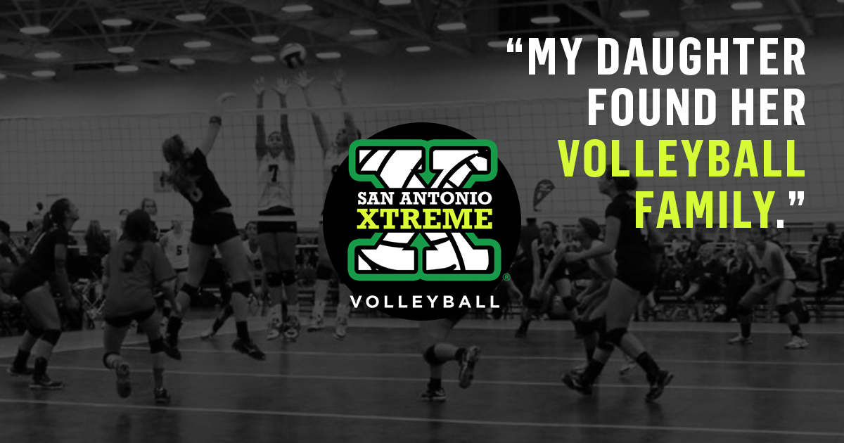 San Antonio Xtreme Volleyball Club 'Best Coaching in SA'