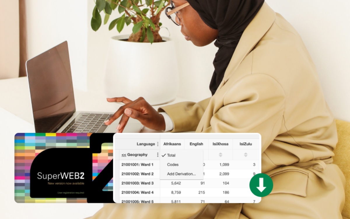 How to quickly download ward level data using StatsSA's SuperWEB2 ...