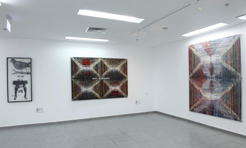 Michal Naaman, Exhibition View: Mouth - מיקי at the Midrasha Gallery, 25.11.2014-3.1.2015