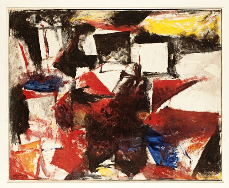 Avigdor Arikha, Composition