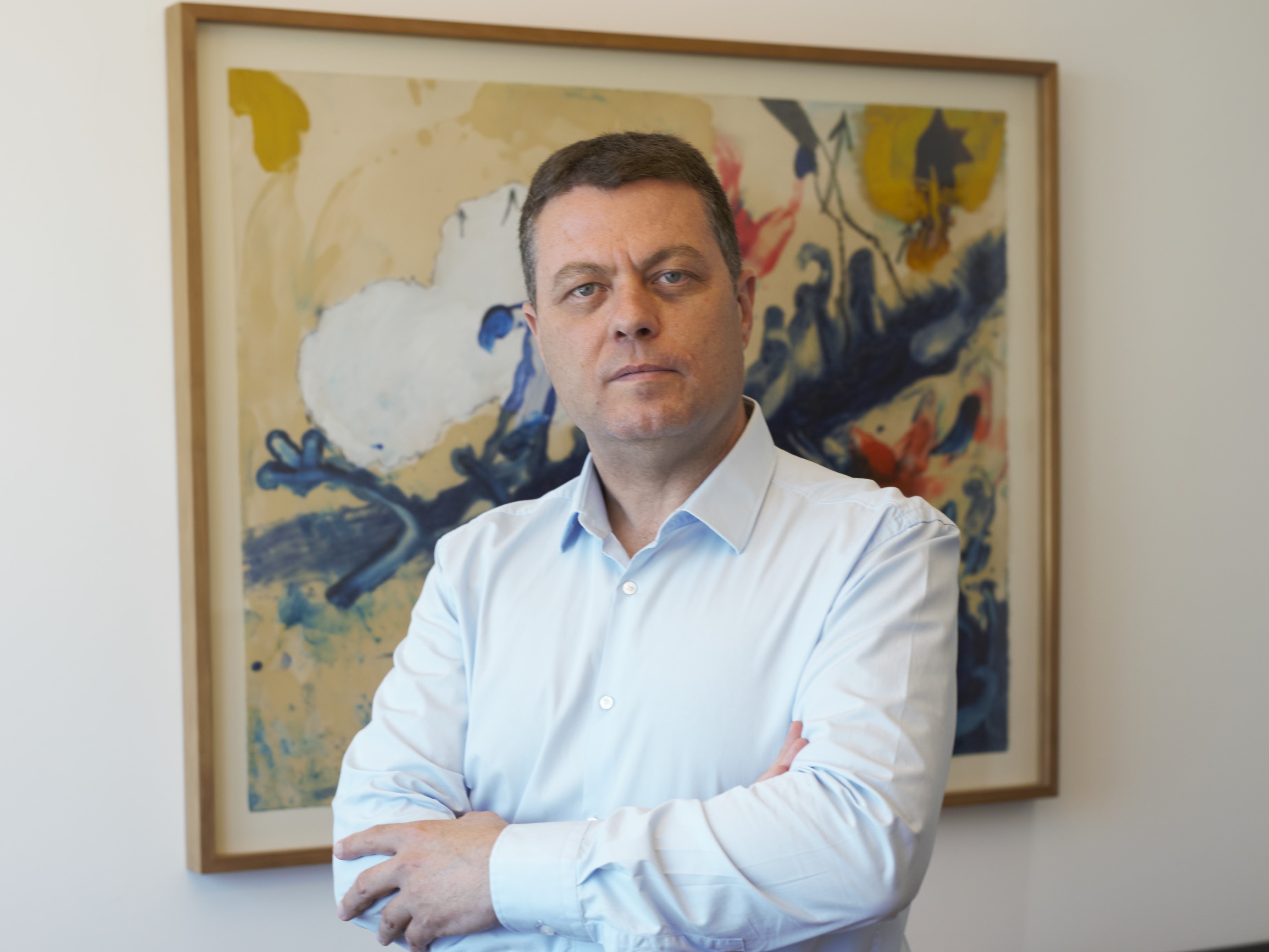 Ofer Shapira: Not deterred by controversy - as long as it makes for a good artwork