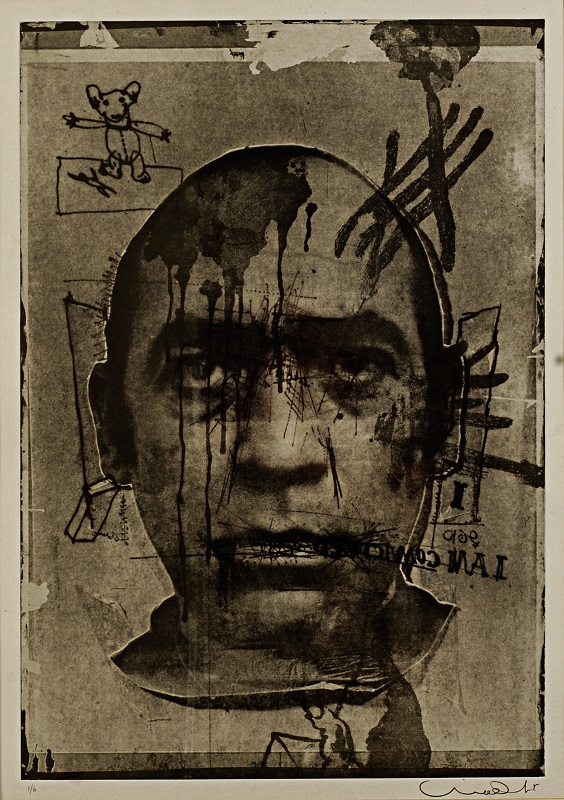 Uri Lifshitz, Self Portrait