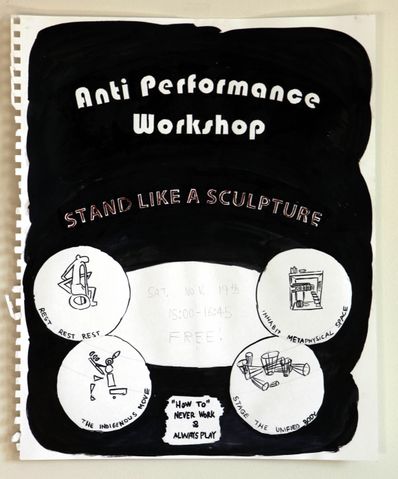 Ohad Meromi, Untitled