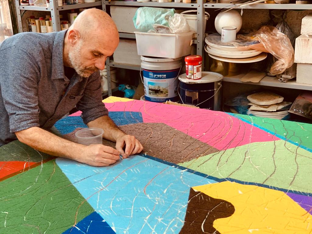 Studio Visit: Gal Weinstein