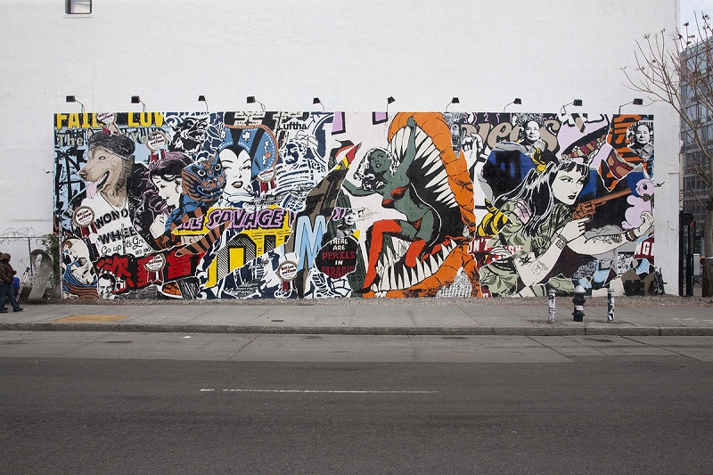 Faile, Selection of Painted Murals