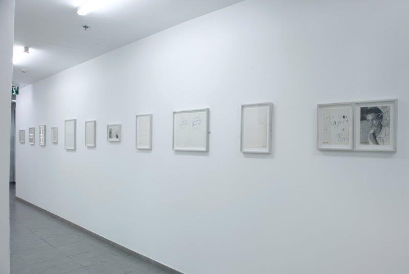 Michal Naaman, Exhibition View: Mouth - מיקי at the Midrasha Gallery, 25.11.2014-3.1.2015