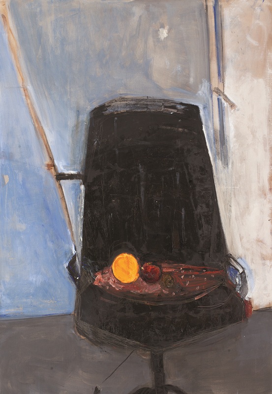 Liliane Klapisch, Black Chair