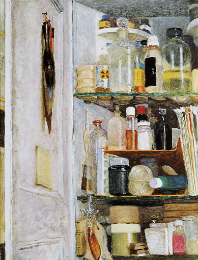 Avigdor Arikha, Studio Cupboard