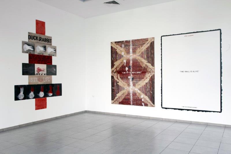 Michal Naaman, Exhibition View: Mouth - מיקי at the Midrasha Gallery, 25.11.2014-3.1.2015