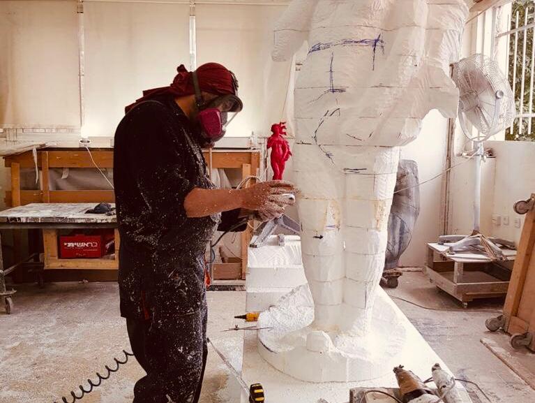 Studio Visit: Sasha Serber 