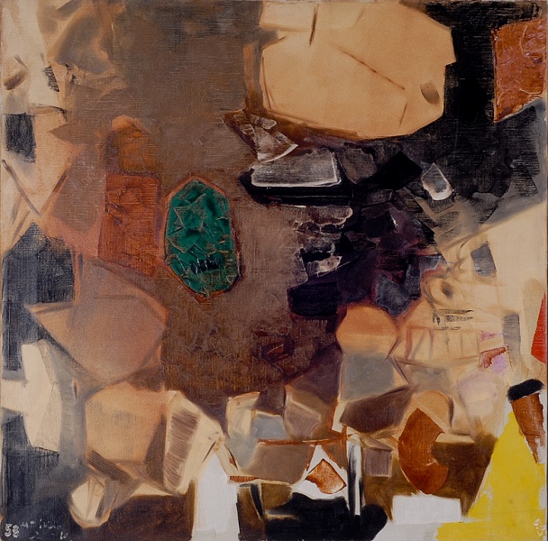 Avigdor Arikha, Composition