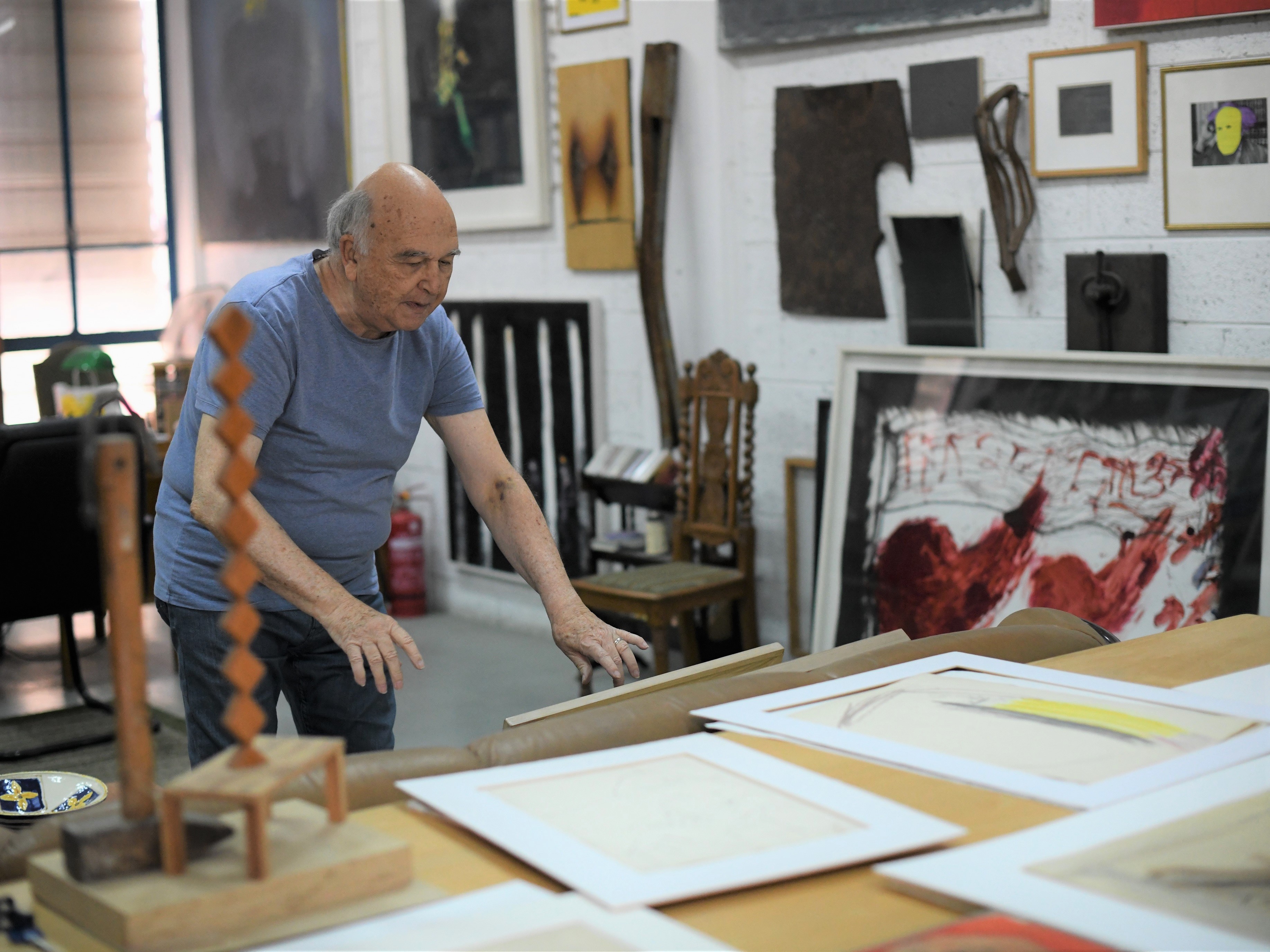 Benno Kalev: The non-collector