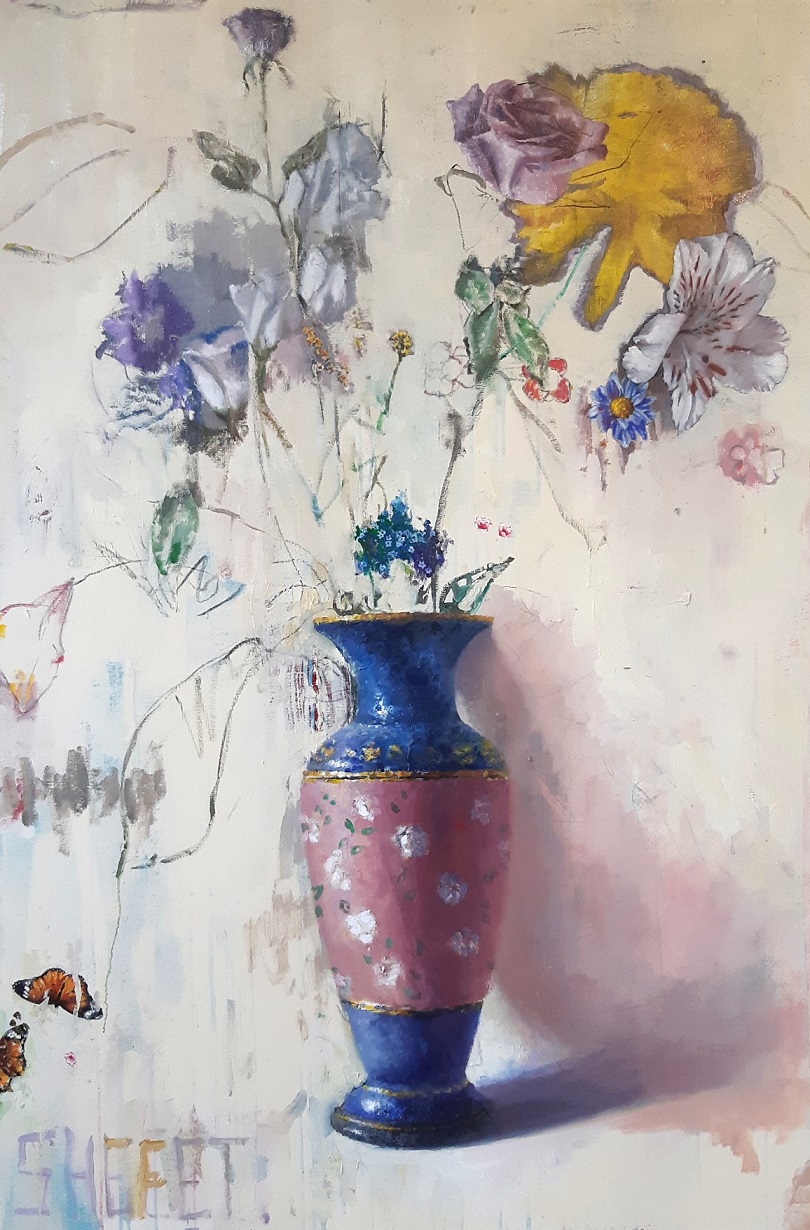 La Vida (with Alstroemeria flower)